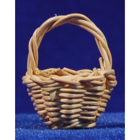 Cistell amb nansa 2-3 cm vímet