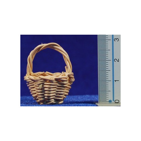 Cesto con asa 2-3 cm mimbre