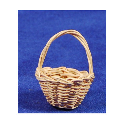 Cistell amb nansa 4,5 cm vímet