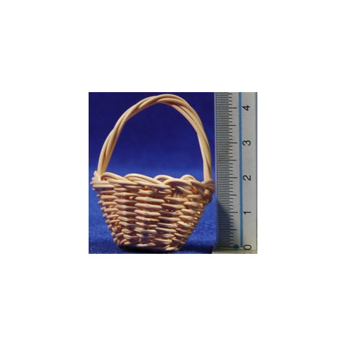 Cistell amb nansa 4,5 cm vímet