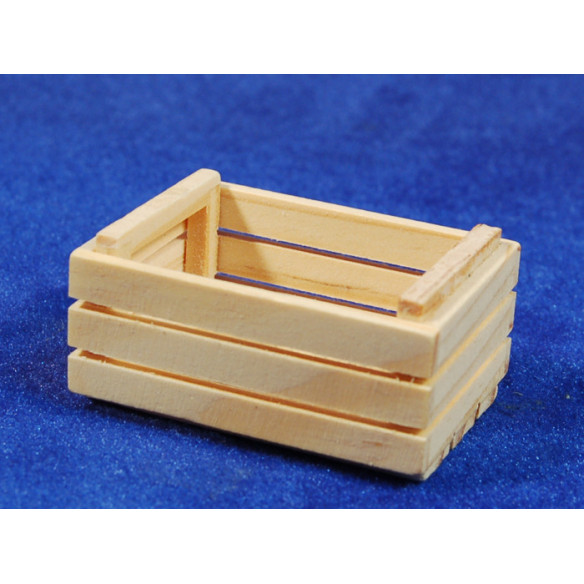 Scatola di frutta e verdura 5 cm legno