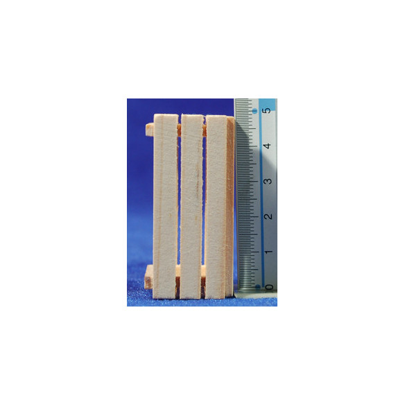 Scatola di frutta e verdura 5 cm legno