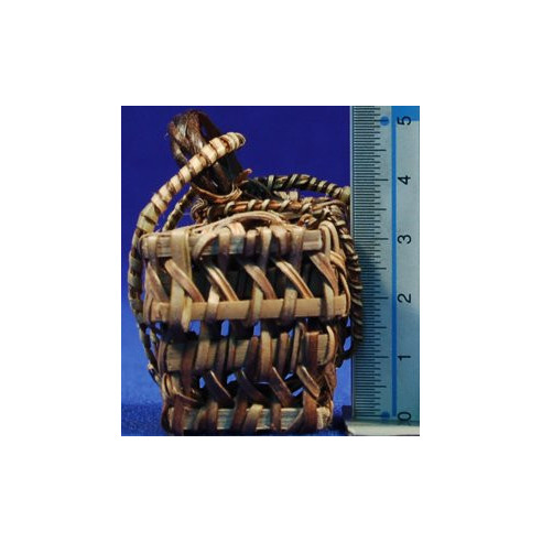 Basket cage 4x3 cm wicker