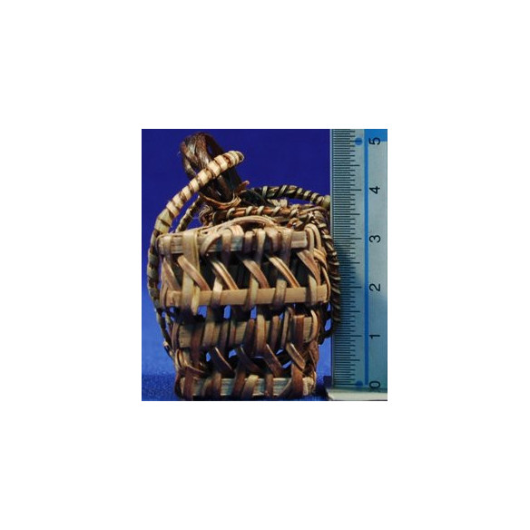 Basket cage 4x3 cm wicker