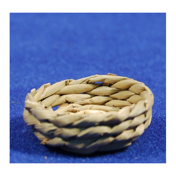 Cesto paniere 3 cm D 1  cm vimini