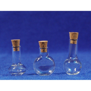 Vasetto 3-3,5 cm vetro