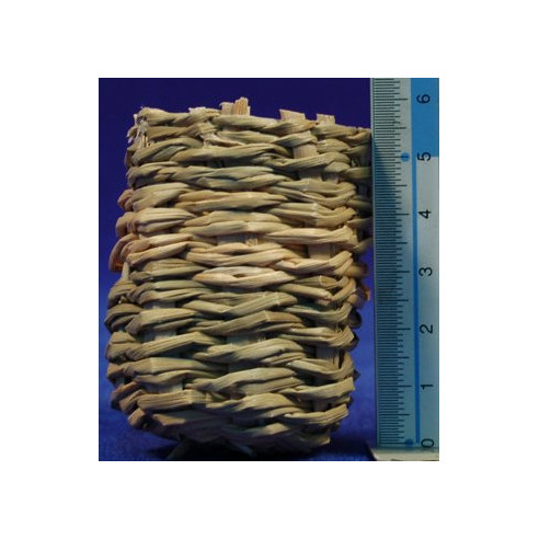 Cesto sin asas 5,5 cm mimbre