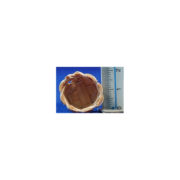 Cistell panera D 2 cm H 1 cm vímet
