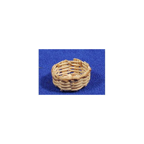 Cesto paniere D 2,5 cm H 1 cm vimini