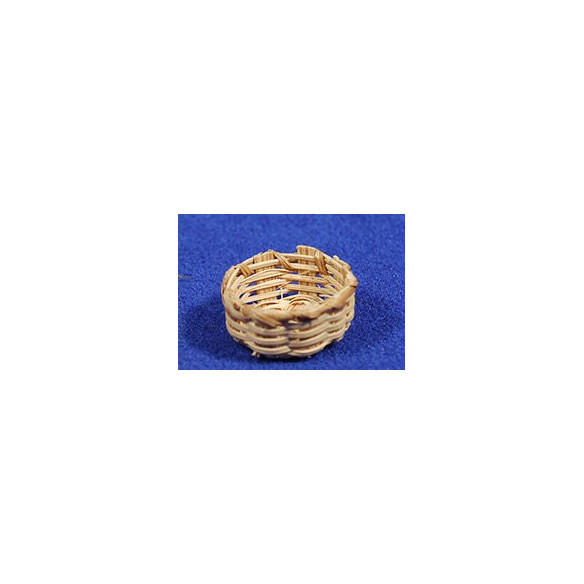 Cesto paniere D 2,5 cm H 1 cm vimini