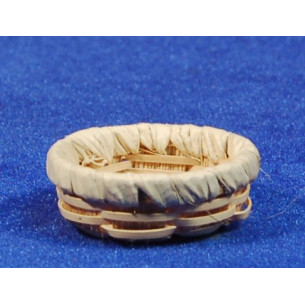 Cistell panera 3cm D 1,5cm vímet