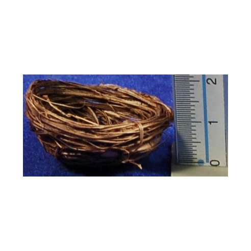 Nido 3 cm mimbre