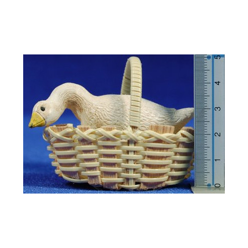 Oca nel cestino 15 cm durexina Oliver