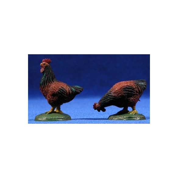 Gallina 15 cm durexina Oliver