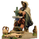 Figures and accessories with movement