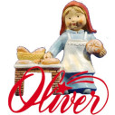 Oliver Naïf resine figures