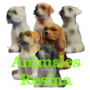Animali in resina
