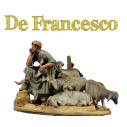Figure terracota De Francesco
