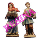 Resin figures 9 cm