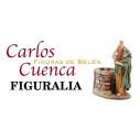 Clay figures of figuralia 7 cm