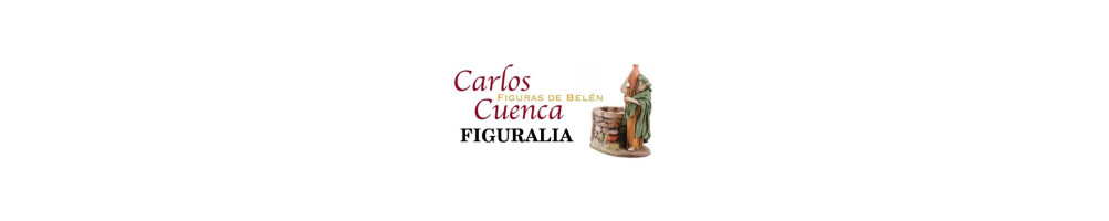 Clay figures of figuralia 14 cm