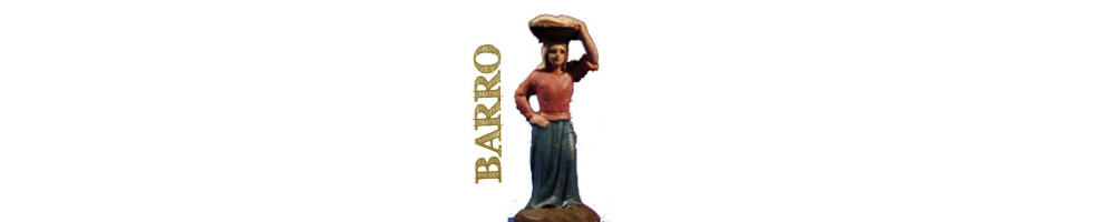 Figure di terracotta 16 cm