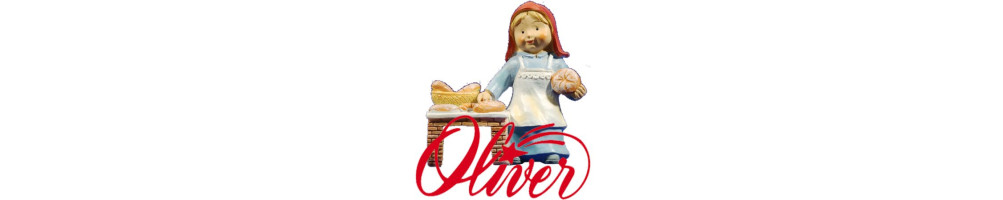 Oliver Naïf resine figures 7 cm