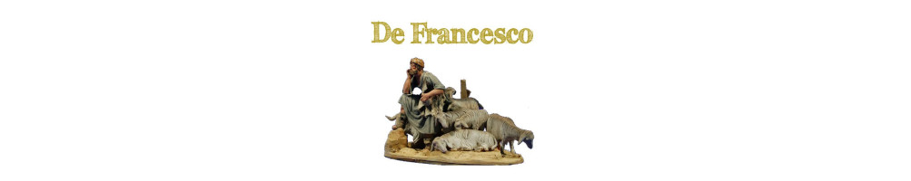 Figures fang De Francesco 14 cm
