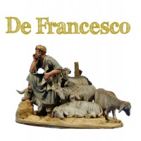 Figuras barro De Francesco 5 cm