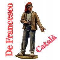 Figuras barro De Francesco estilo catalán 5 cm