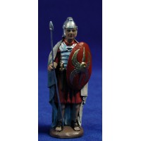 Romano 10 cm barro pintado Figuralia