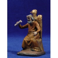Herodes sentado 8 cm barro pintado Figuralia