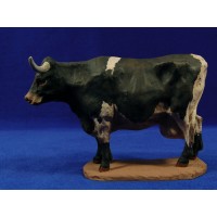 Vaca 20 cm pasta cerámica Hermanos Cerrada