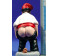 Caganer catalan 14 cm barro pintado