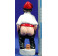 Caganer catalan 18 cm barro pintado