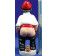 Caganer catalan 25 cm barro pintado