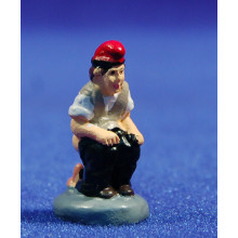 Caganer catalan 4 cm resina