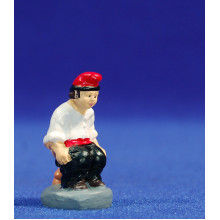 Caganer catalan 5 cm resina