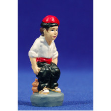 Caganer catalan 7 cm resina