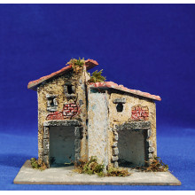 Casa 10 cm corcho-resina