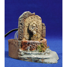 Fuente 11x9x13 cm resina