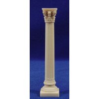 Columna 15 cm resina