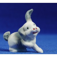 Conejo moderno 8 cm plástico Belenes Puig