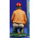 Caganer 20-24 cm resina Belenes Puig