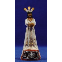 Jesús Cautivo Malaga 7,5 cm resina