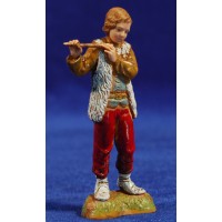 Flautista músico 8 cm plástico Moranduzzo - Landi estilo 700