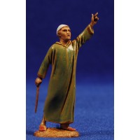 Pastor señalando 6,5 cm plástico Moranduzzo - Landi estilo ebraico