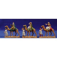 Reyes a camello con pajes 3,5 cm plástico Moranduzzo - Landi
