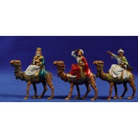 Reyes a camello 6,5 cm plástico Moranduzzo - Landi
