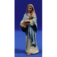 Pastora samaritana 12 cm resina Montserrat Ribes